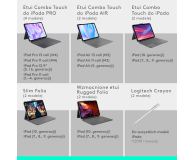 Logitech Combo Touch iPad Air 13''(M2/M3) - 1261434 - zdjęcie 11